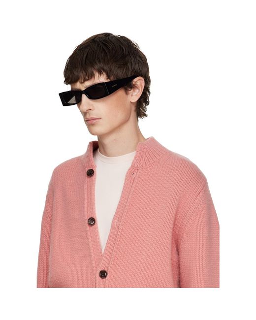 Marni Black Zokoa Sunglasses for men