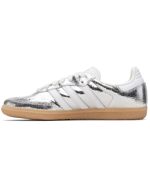 Adidas Originals Black Samba Og Sneakers