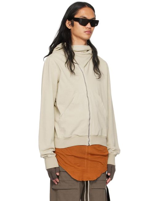 Rick Owens Multicolor Off-white Mountain Hoodie for men