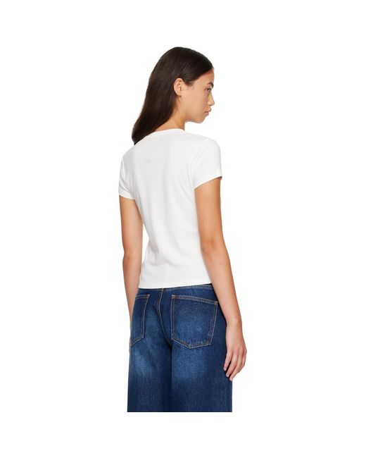 St. Agni Blue Organic Cotton Baby T-Shirt