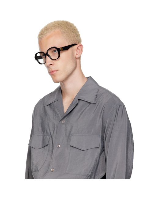 Loewe Brown Anagram Glasses for men