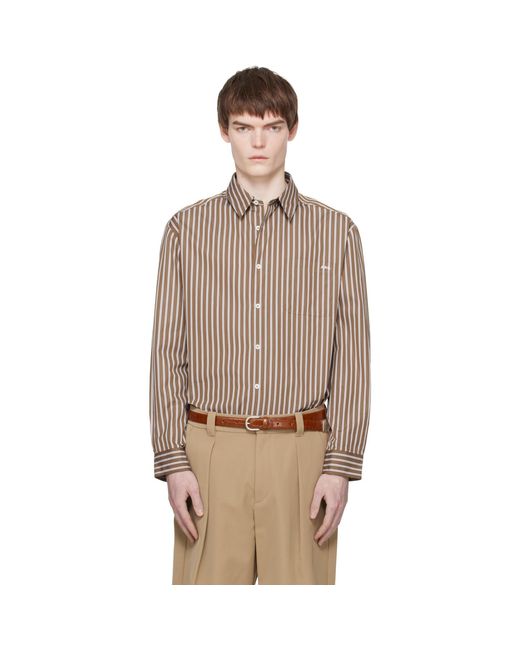 A.P.C. Multicolor Malo Shirt for men