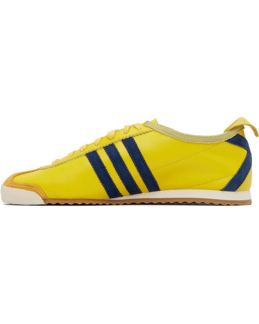 Adidas Originals Yellow Italia 60S Sneakers