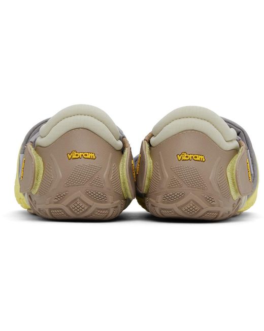 Suicoke Gray Futon-lo Sandals in Black for Men | Lyst Canada