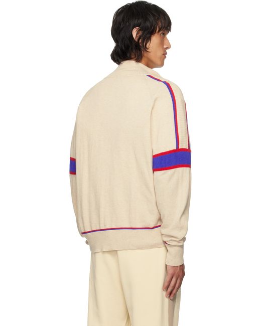 【関税込み】Gimaguas ブラック Pedro ジップアップセーター Black Pedro Zip Up Sweater by Gimaguas on Sale