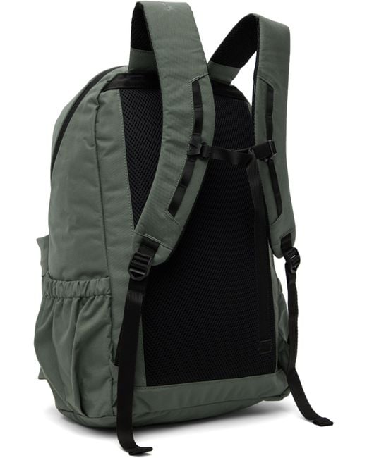 Snow Peak Green Everyday Backpack for men