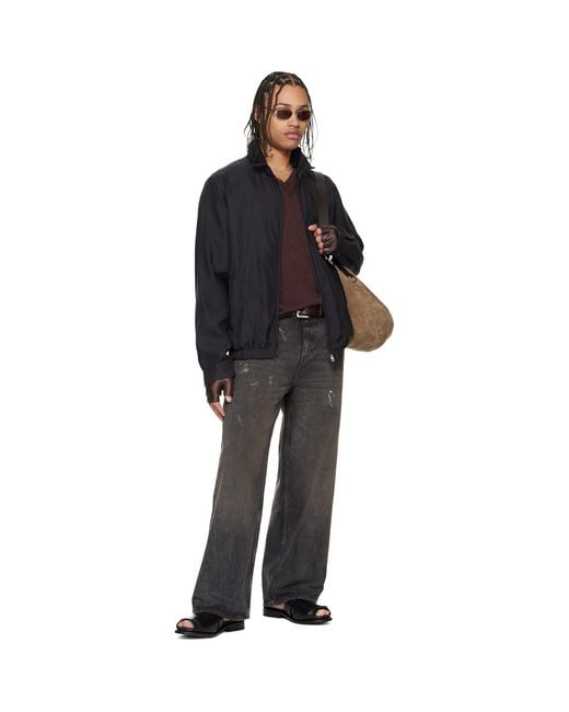 Our Legacy Black Vast Cut Jeans for men