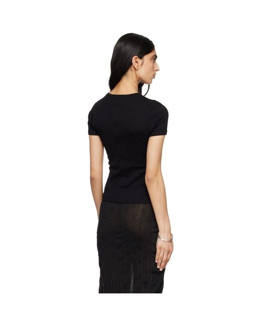 Flore Flore Black Car T-Shirt