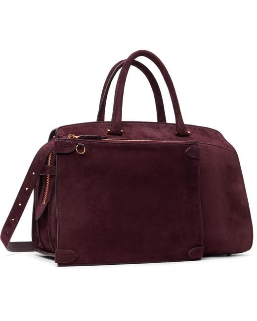 Metier Purple Burgundy Private Eye Tote
