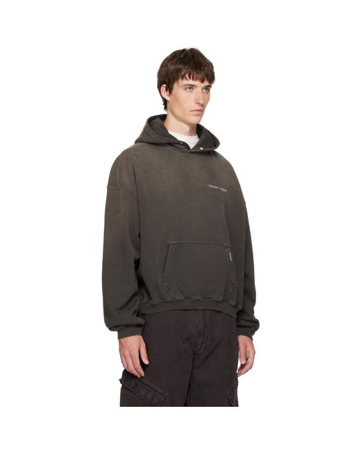 Represent Brown Resent Hoodie for men