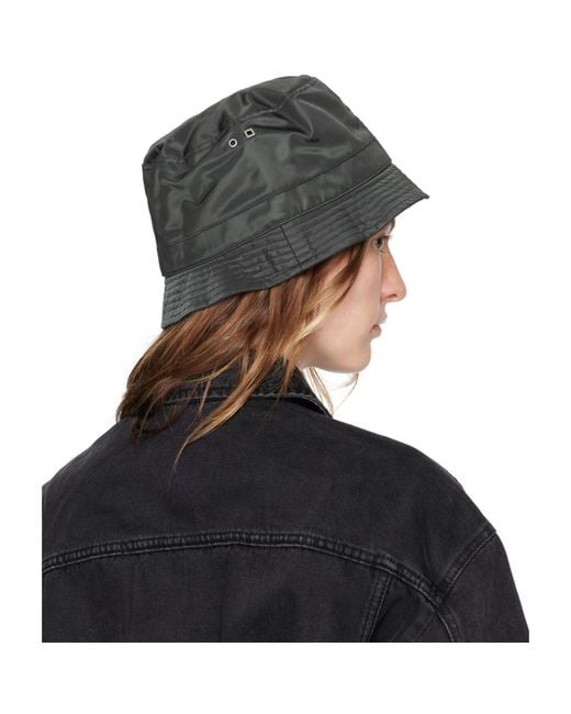 Jacquemus Black Le Bob Ovalie Hat