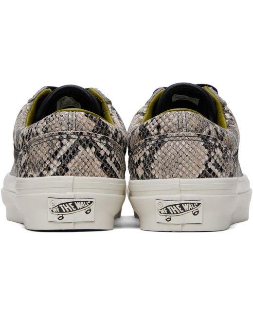 Vans Black Lx Old Skool 36 Sneakers