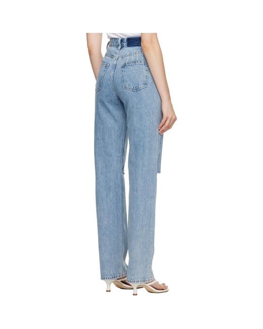 Ksubi Blue Playback Jeans
