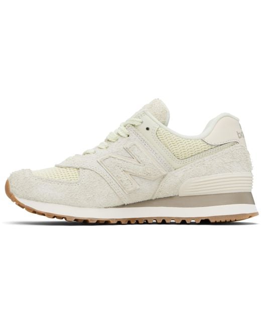 New Balance Black 574 Sneakers