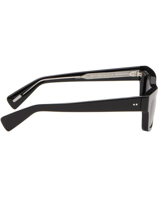 Oliver Peoples Black Sonia Sunglasses
