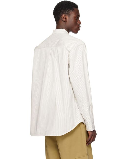 RECTO. White Fabio Shirt for men