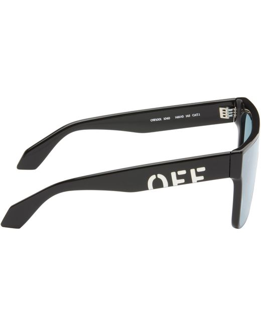 Off-White c/o Virgil Abloh Blue Columbus Sunglasses for men