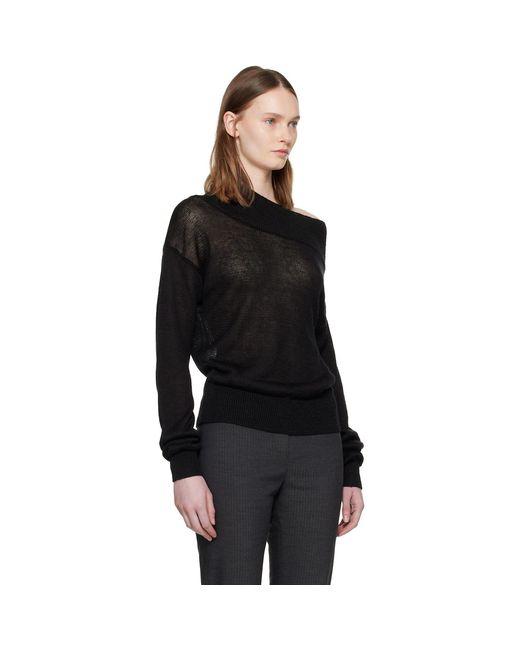 Paloma Wool Black Soto Sweater