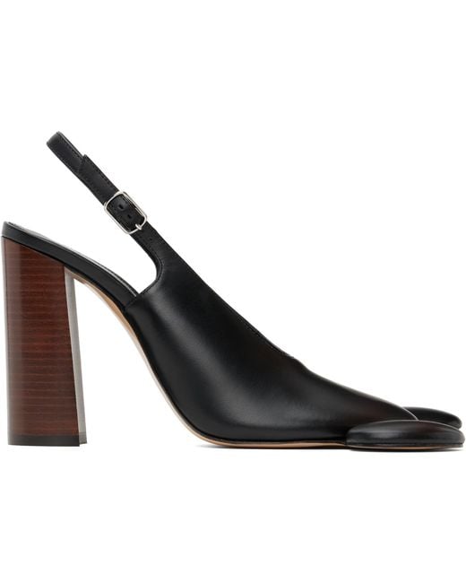 Coperni Black Disney Mickey Heels