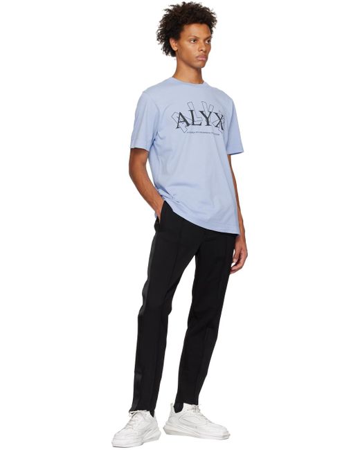 1017 ALYX 9SM Black Trackpant 1 Lounge Pants for men