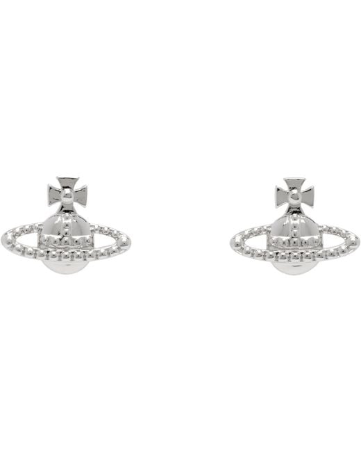 Vivienne Westwood Metallic Farah Earrings for men