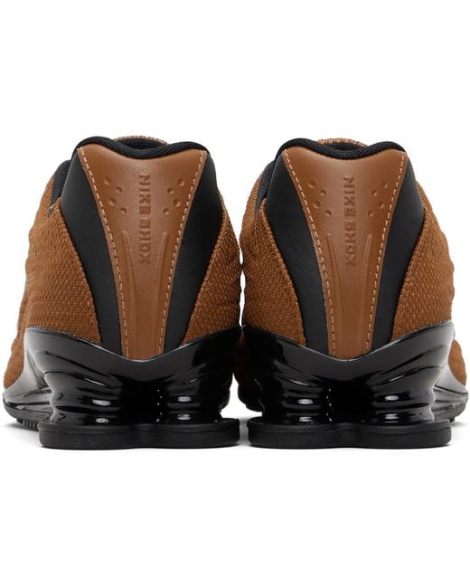 Nike Black Shox Z Sneakers for men