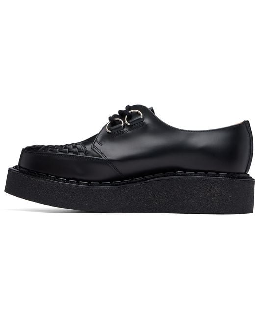 George Cox Black Skipton Derbys for men
