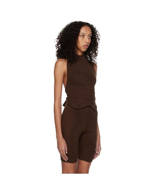 SELASI Black Ssense Exclusive Kbn Knitwear Edition Tank Top