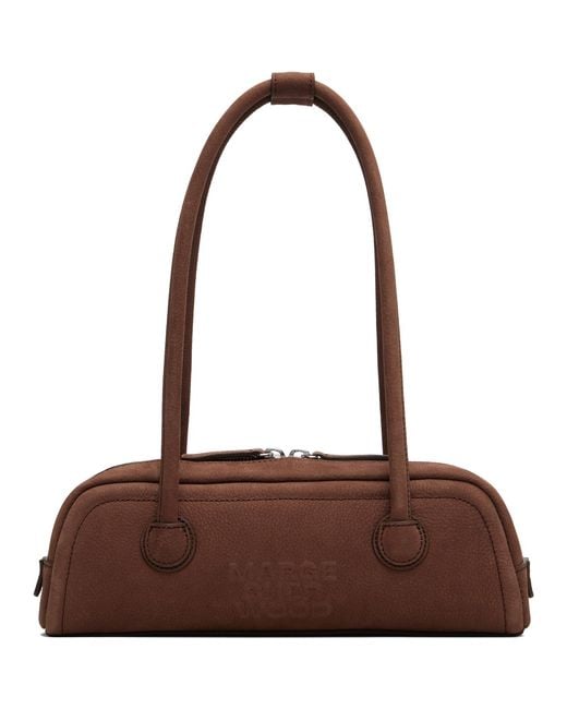 MARGE SHERWOOD Brown Soft Boston Ew Mini Bag