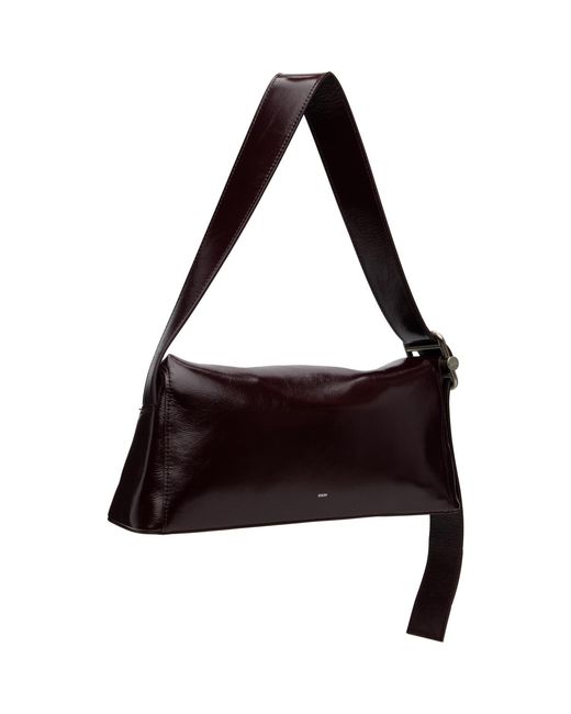 OSOI Black Burgundy Folder Brot Bag