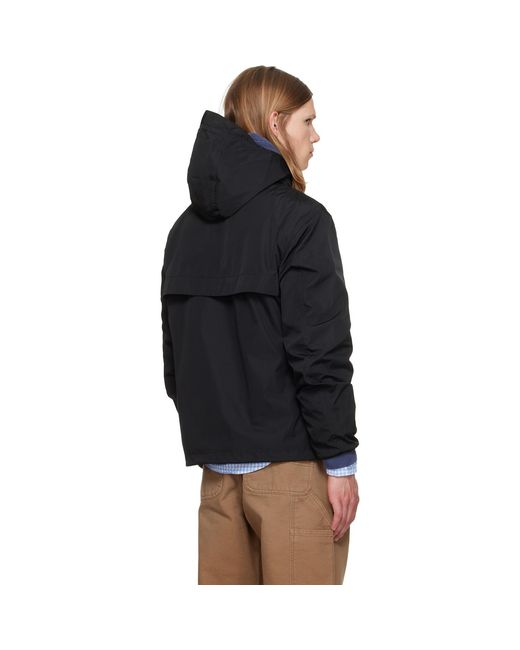 Polo Ralph Lauren Black Lined Windbreaker Jacket for men