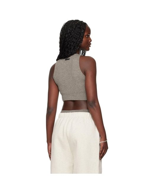 Fear Of God Multicolor Holiday Waffle Sport Tank Top