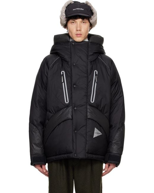 and wander Ripstop Allied Loftech Insulation Puffer Jacket