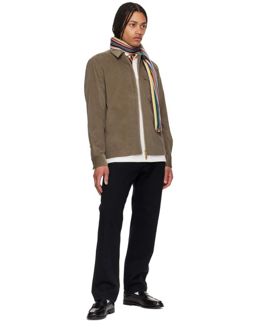 メンズ Paul Smith ブラック Lido ローファー Black