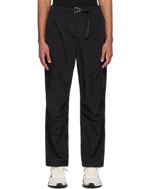 Pantalon hydrofuge noir Lacoste pour homme en coloris Black