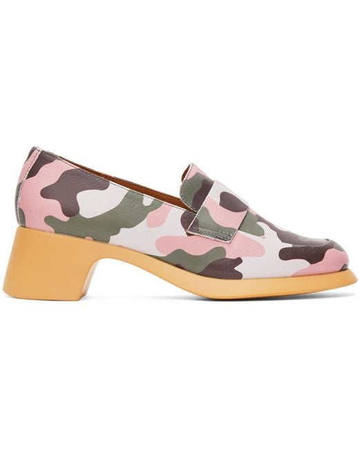 Im Sorry by Petra Collins Black Camper Edition Camo Loafers