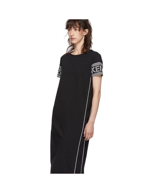 kenzo logo t shirt dress