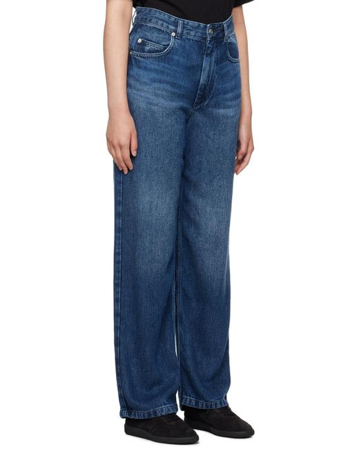 Isabel Marant Blue Bymara Jeans