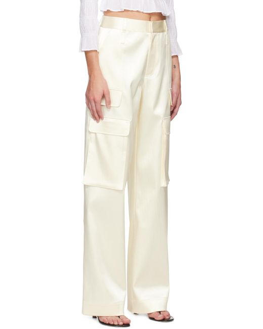 FRAME オフホワイト リラックス カーゴパンツ White