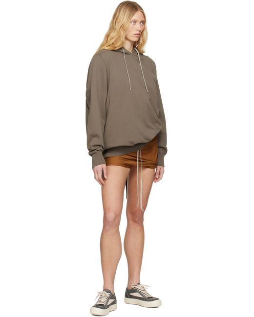 Rick Owens オレンジ Hollywood Buds ショートパンツ Multicolor