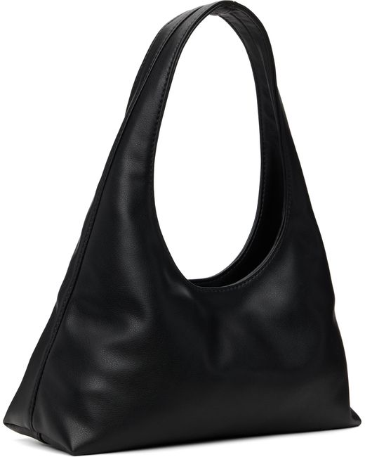 A.P.C. Black Baby Ninon Shoulder Bag
