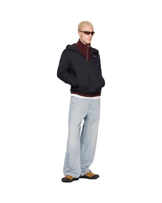 Arc'teryx Black Atom Hoody Jacket for men