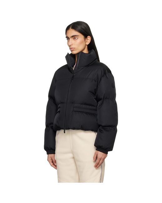 Moncler Black Vissec Down Jacket