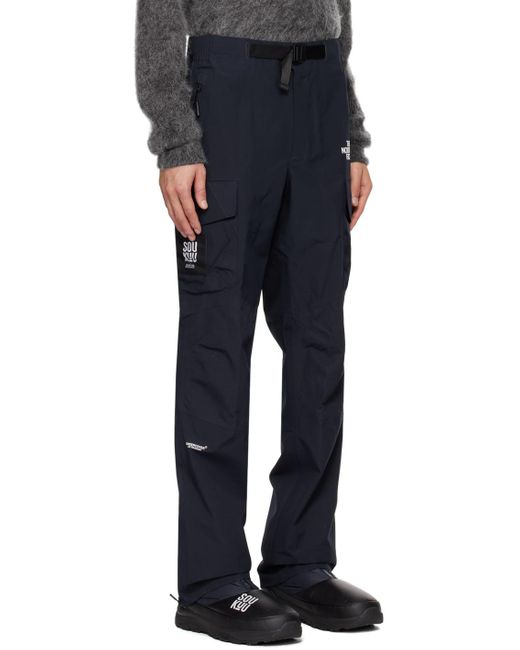 Undercover Blue The North Face Edition Geodesic Cargo Pants for men