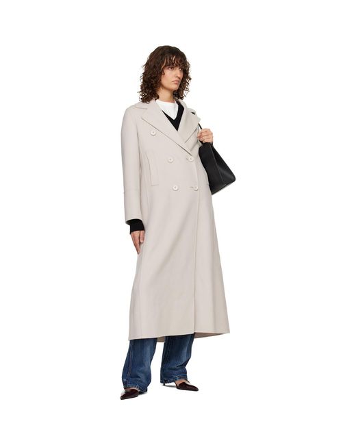 Max Mara Black Smmcustodi Coat