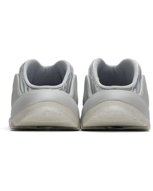 Baskets De Course X Argentées À Logo DIESEL en coloris Black