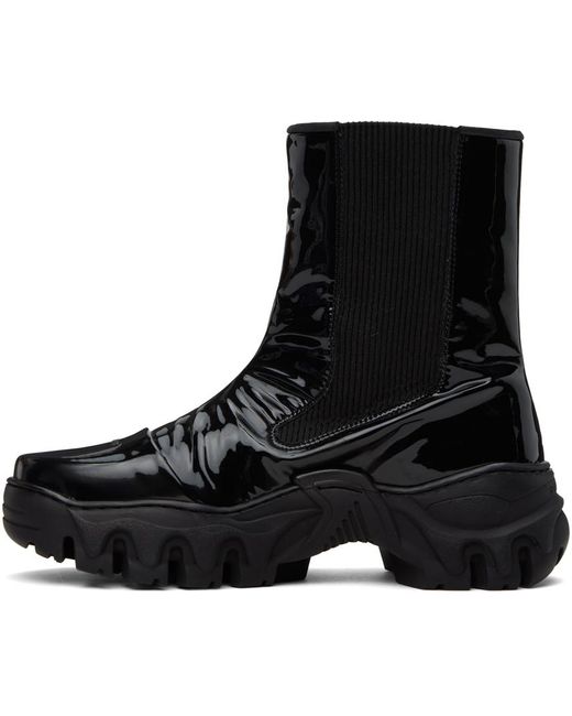 Rombaut Black Boccaccio Ii Chelsea Boots for men