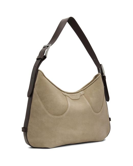Abra Brown Ballerina Bag