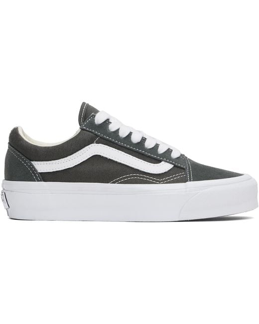 Vans Black Premium Old Skool Sneakers