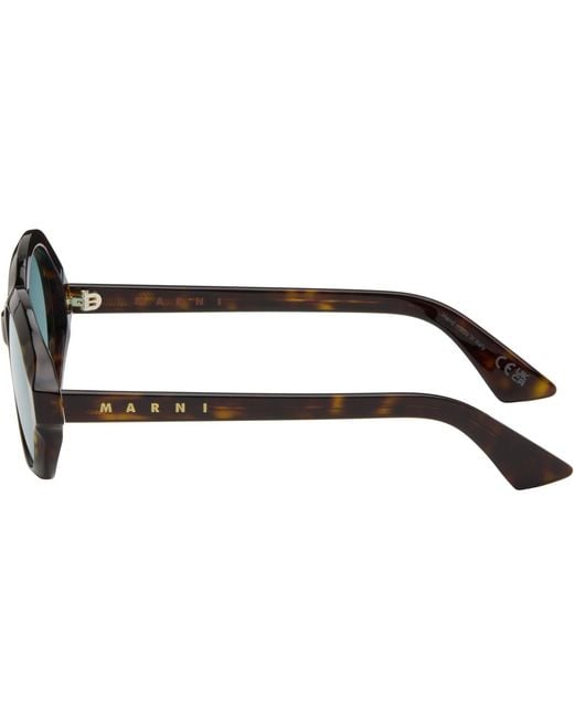 Marni Black Nozea Sunglasses for men